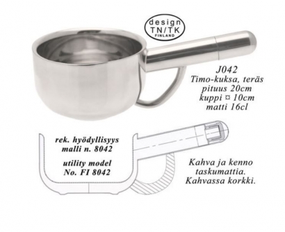 Teräksinen Timo-kuksa