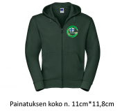 Vetoketjuhuppari Sotilaskoti perus rintalogolla